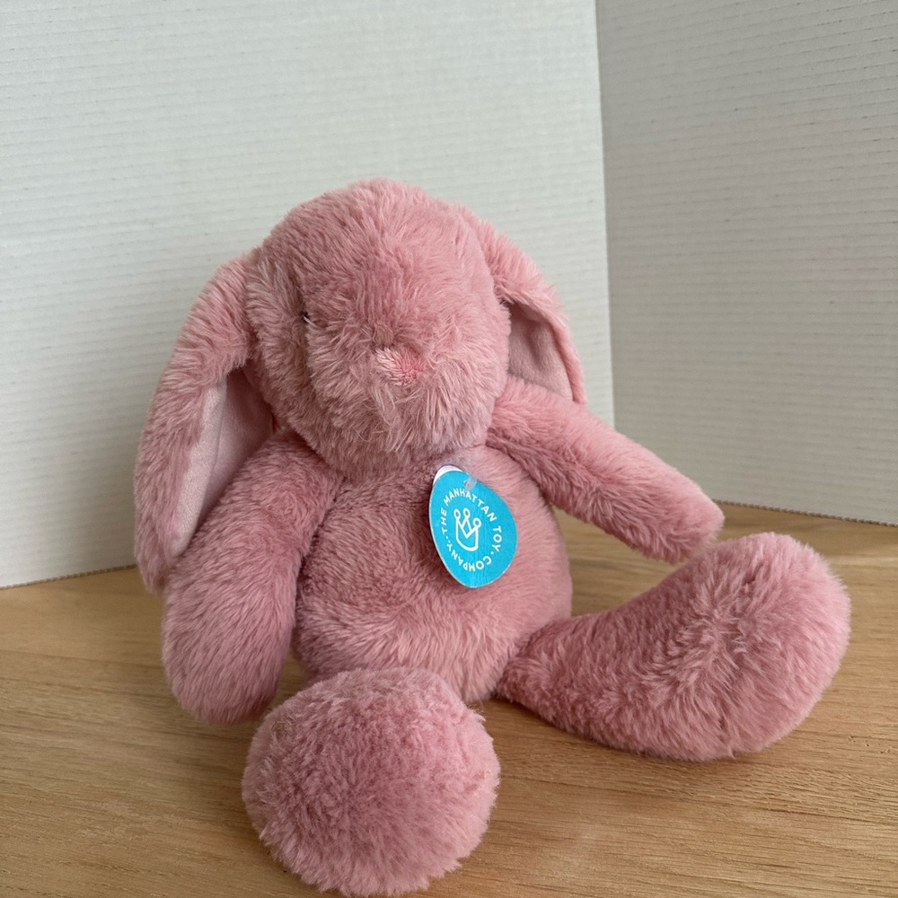 Manhattan Toy Rose Plush Bunny